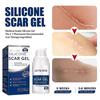 100% Silicone Scar Gel, Advanced Cream for Surgical Scars, C-sections, Stretch Marks, Acne