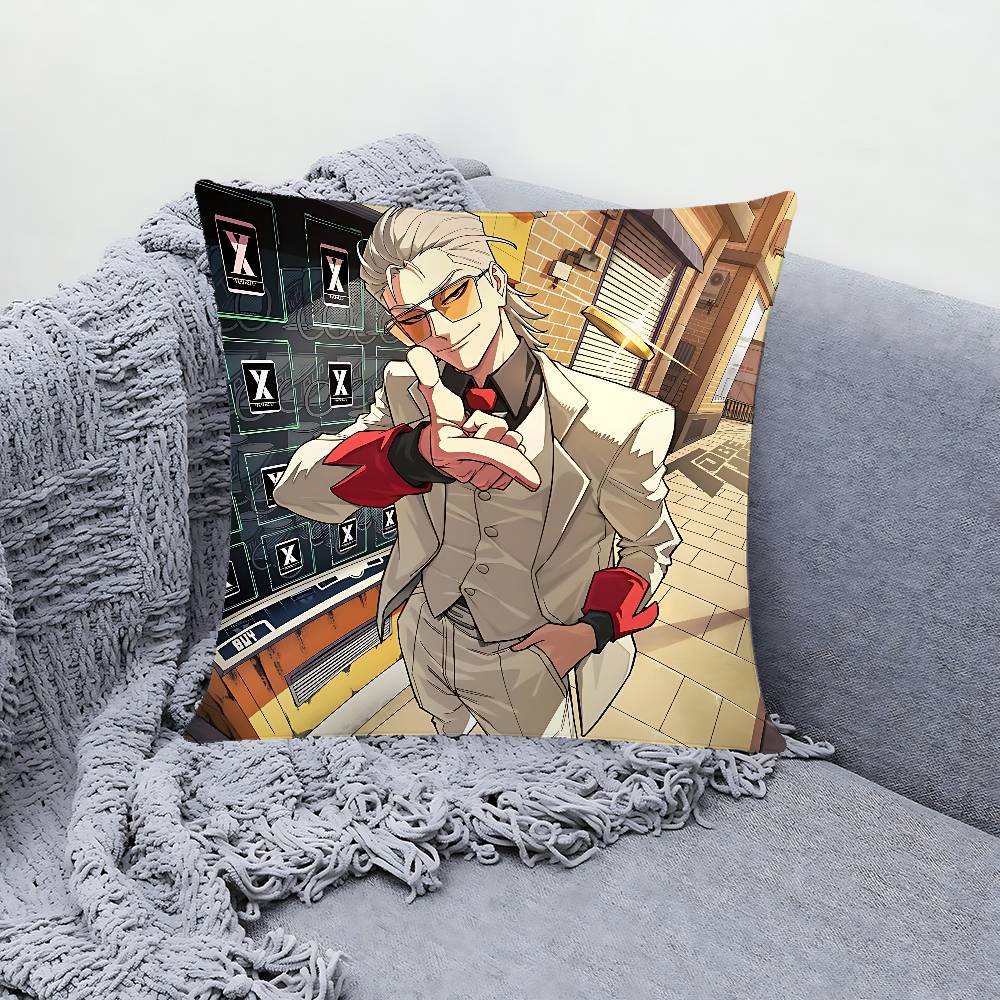 To Be Hero X Manga Pillow Case Throw Pillow Cover Nordic Vintage Style Cushion Covers Home Living Room Sofa Couch Seat