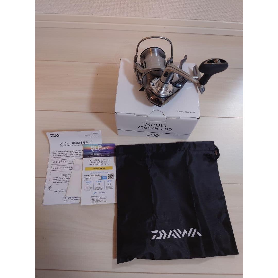 Used Daiwa IMPULT 2500XH-LBD Daiwa Impult