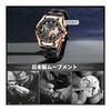RORIOS Men's Watch, Date Display, Luminous Quartz Watch, Water Resistant To 30 Meters, Popular, Hand Watch, Stylish, Casual, Business, Job Hunting,