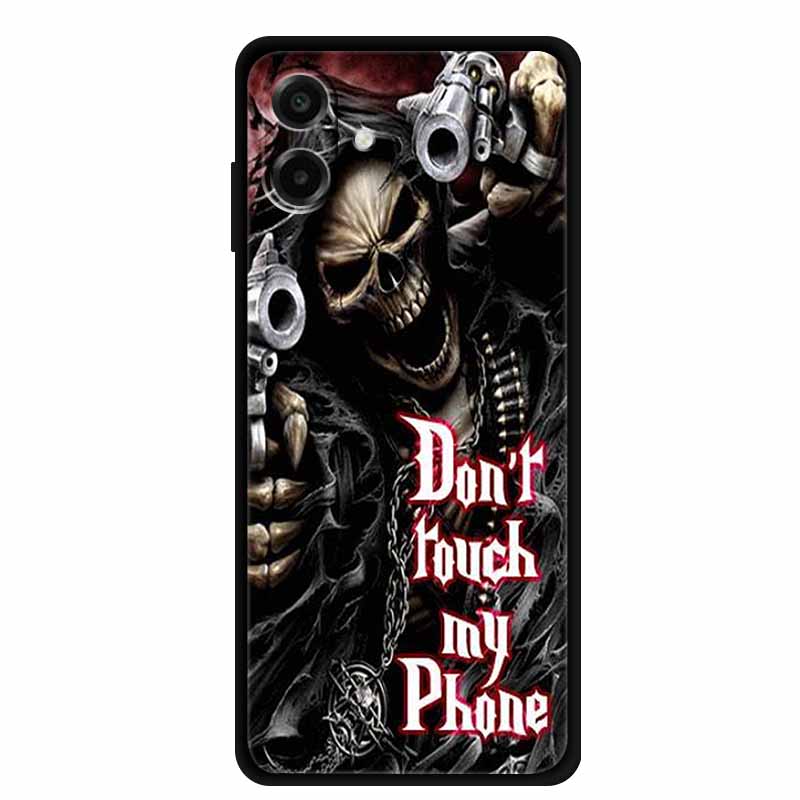 For Samsung Galaxy A07 4G Case Soft Silicone Back Cover Case for Samsung A07 4G Samsung A07 Phone Case Luxury Shockproof Bumper
