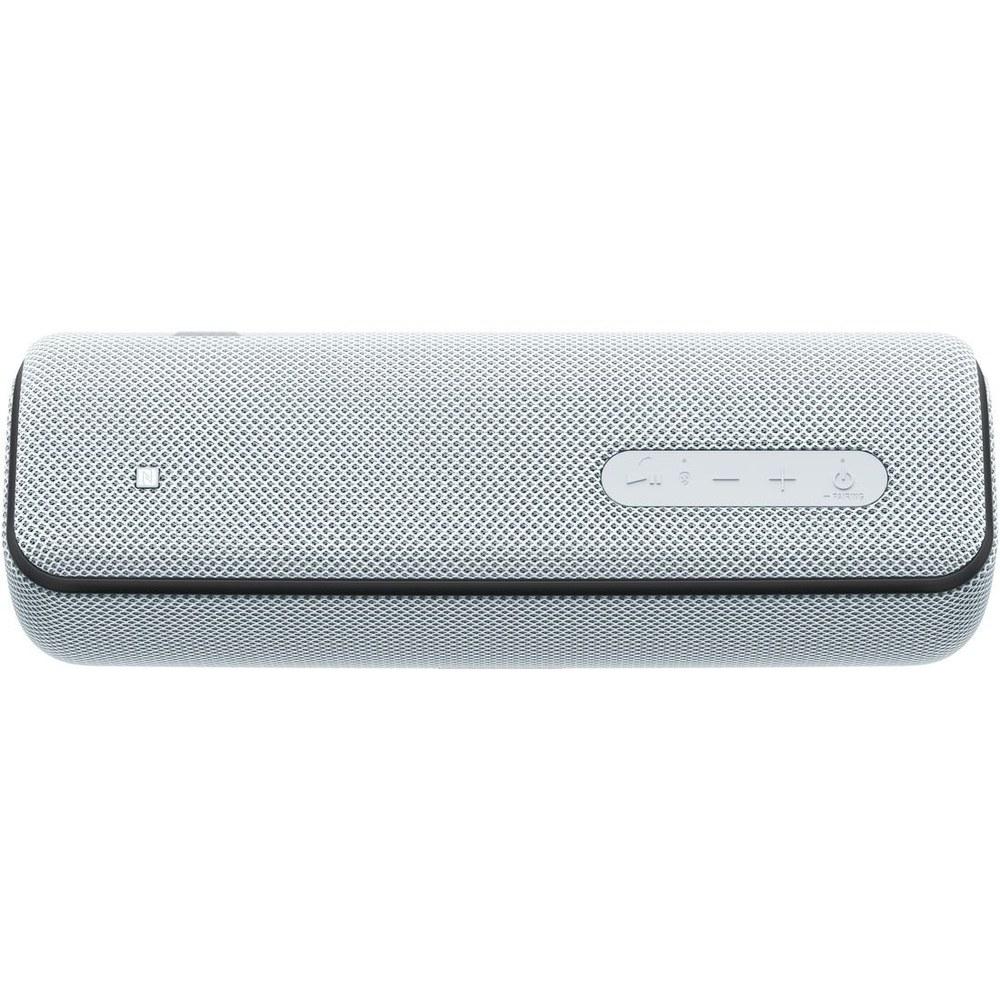 Sony Wireless Portable Speaker SRS-XB31 Waterproof Dustproof Rustproof Bluetooth Lighting App Compatible White 2018 Model