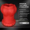 Transparent Hollow Butt Plug, Extra Large Silicone Anal Tunnel, Couples Sex Toys for Beginners to Advanced