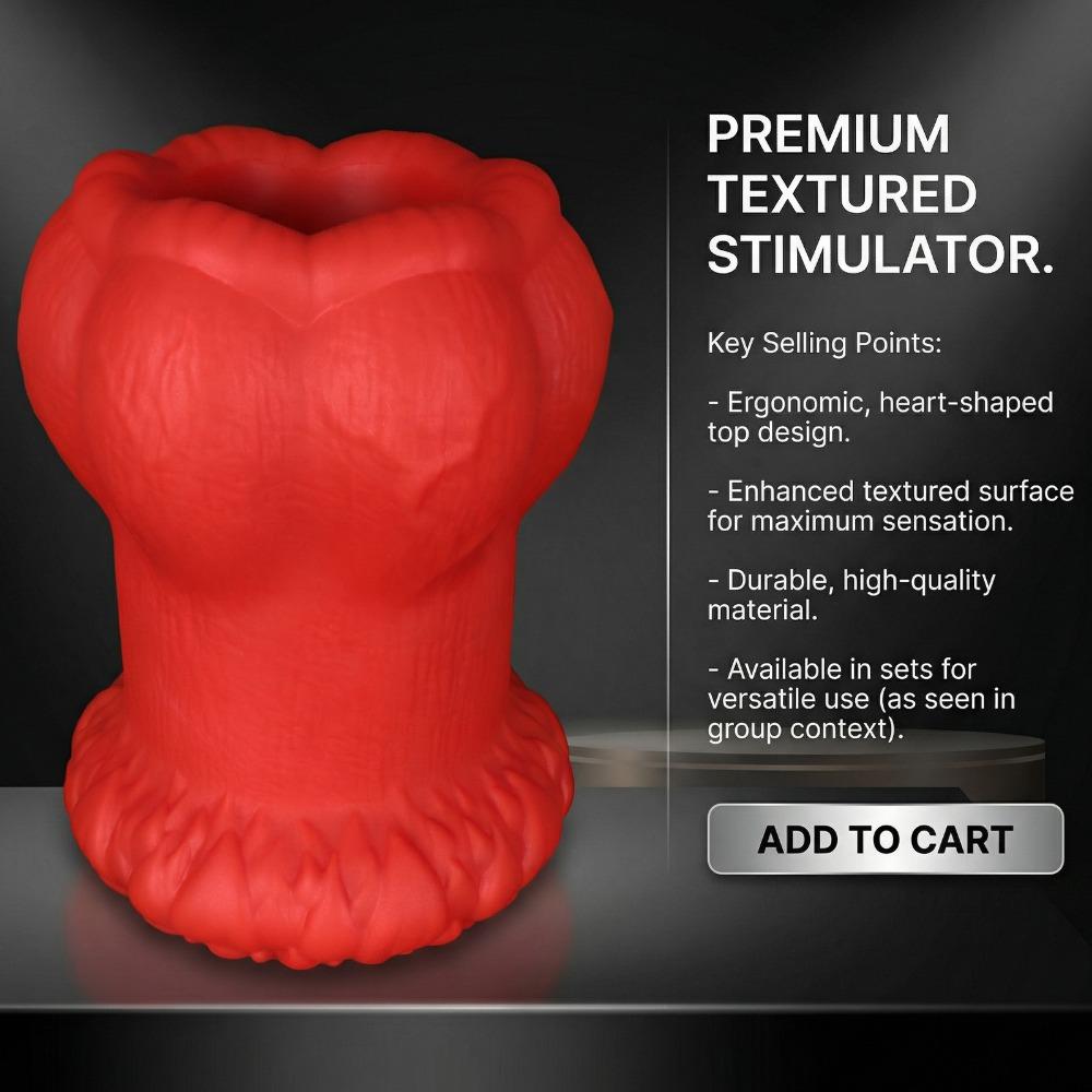 Transparent Hollow Butt Plug, Extra Large Silicone Anal Tunnel, Couples Sex Toys for Beginners to Advanced