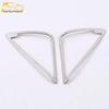 Kodiak 17 A-Pillar Bright Ring & Triangle Sticker Decorative Frame Car Accessories