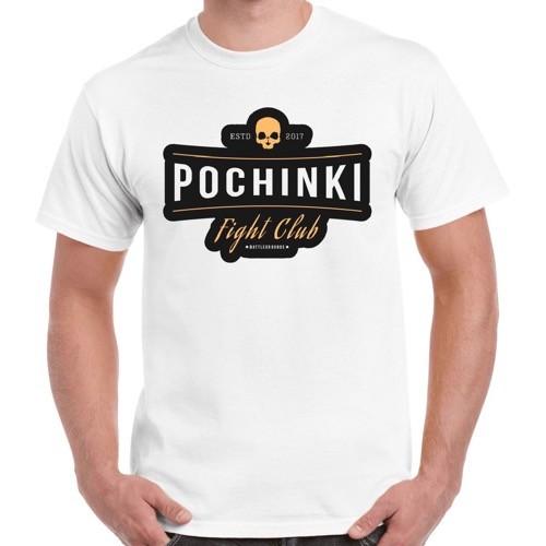 Pochinki Fight Club Winner Chicken Dinner Game Retro T Shirt 2367