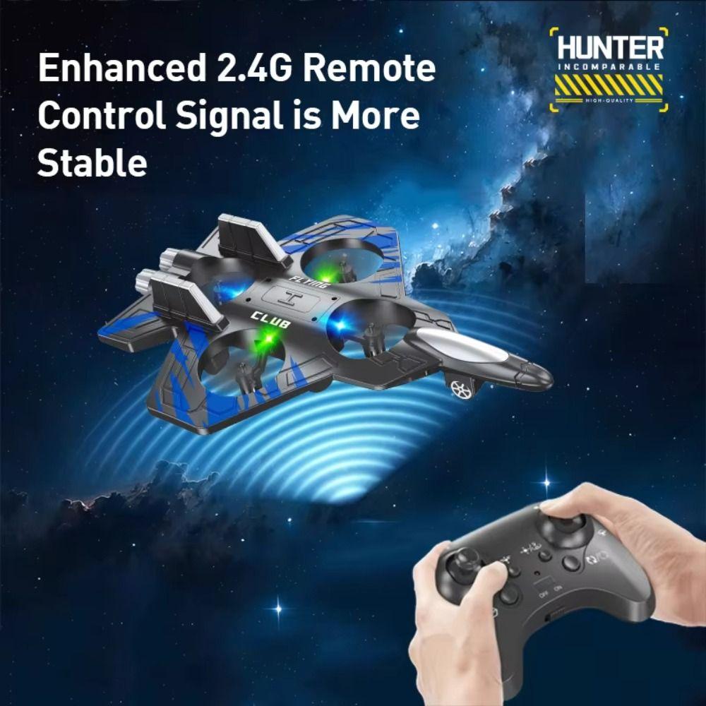 Rechargeable Remote Control Foam Fighter EPP Foam RC Hobby Jet Plane  Kids Gifts