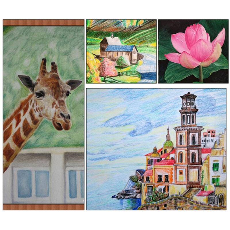 12/18/24 Color Art Supplies Metallic Colored Pencil Set Drawing Pencils Sketching Pencils Classroom for Adult