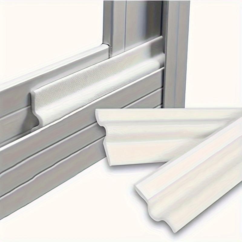 Sliding Type Window Sealing Strip Door and Window Seam Windproof Sound Insulation Self-adhesive Sealing Strip Warm Blocking Wind