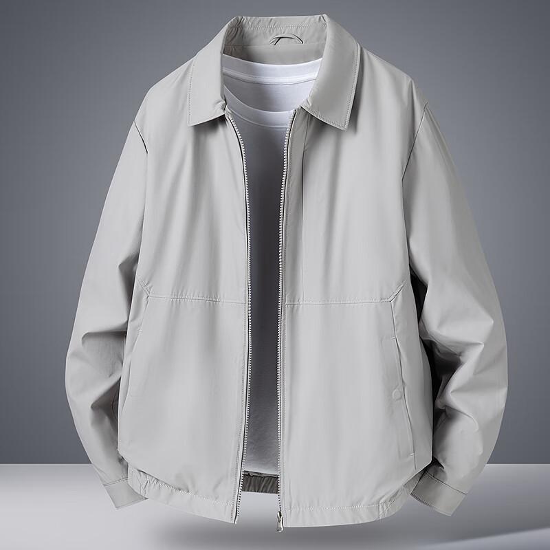 

FAPAI Men s Casual Zipper Jacket 3XL (56)