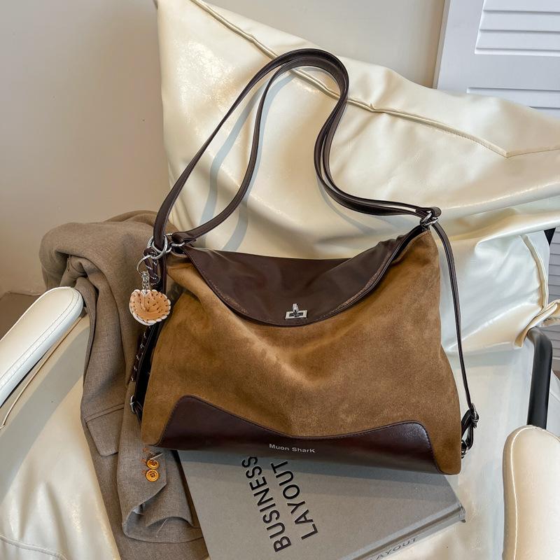 Geantă Tote de Navetă de Mare Capacitate pentru Femei Nouă Casual Versatilă de Umăr/Mesager Rucsac