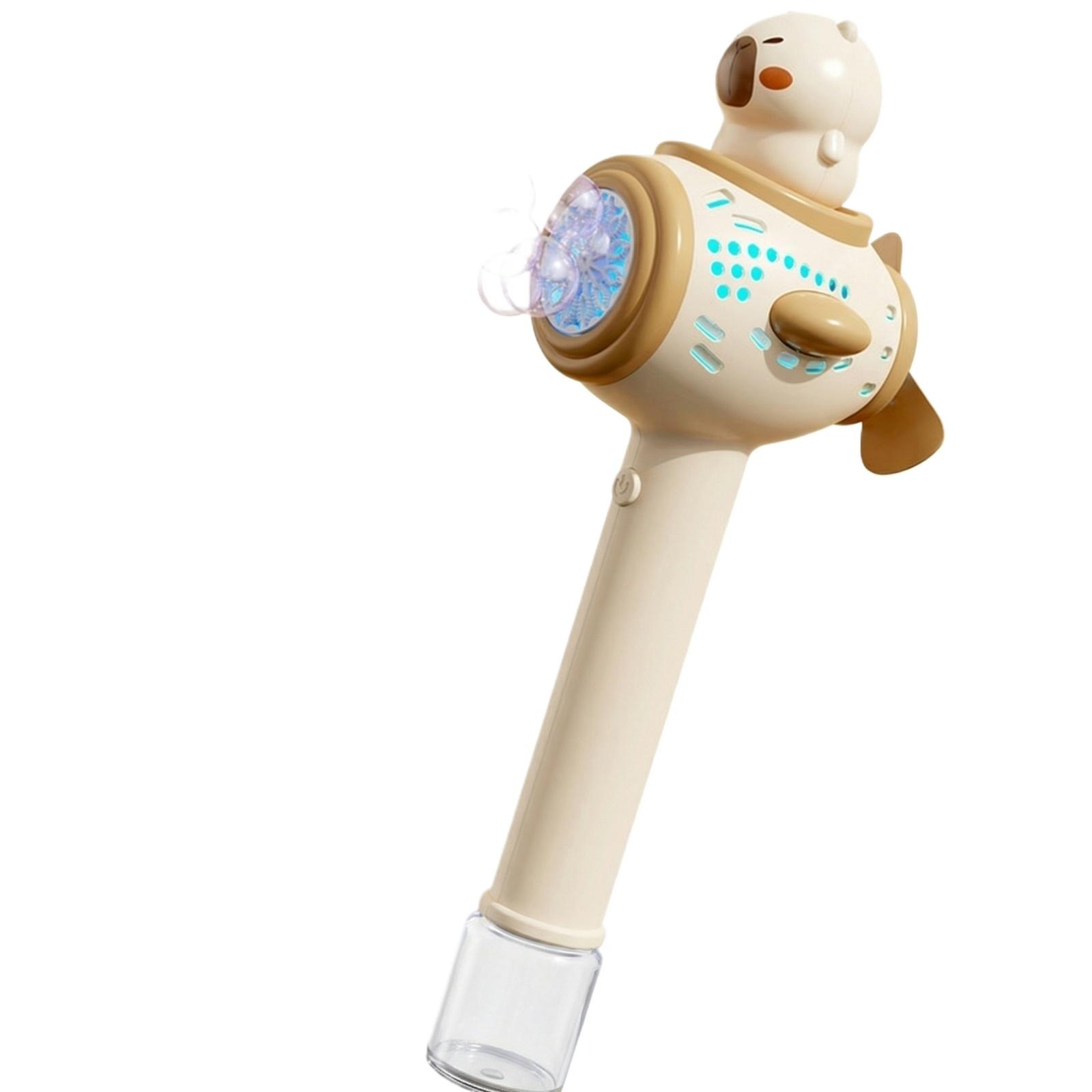 Bubble Wands - Interactive Lighted Automatic Bubble Machine Toy For Boys And Girls