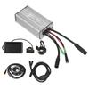 Electric Bicycle Modification Kit Waterproof 22A Controller and LCD8H Display Set for 500W Geared Motor