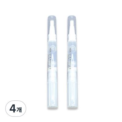Gel clareador de dentes Mom's Poom White Smile, 2 g, 4 unid.