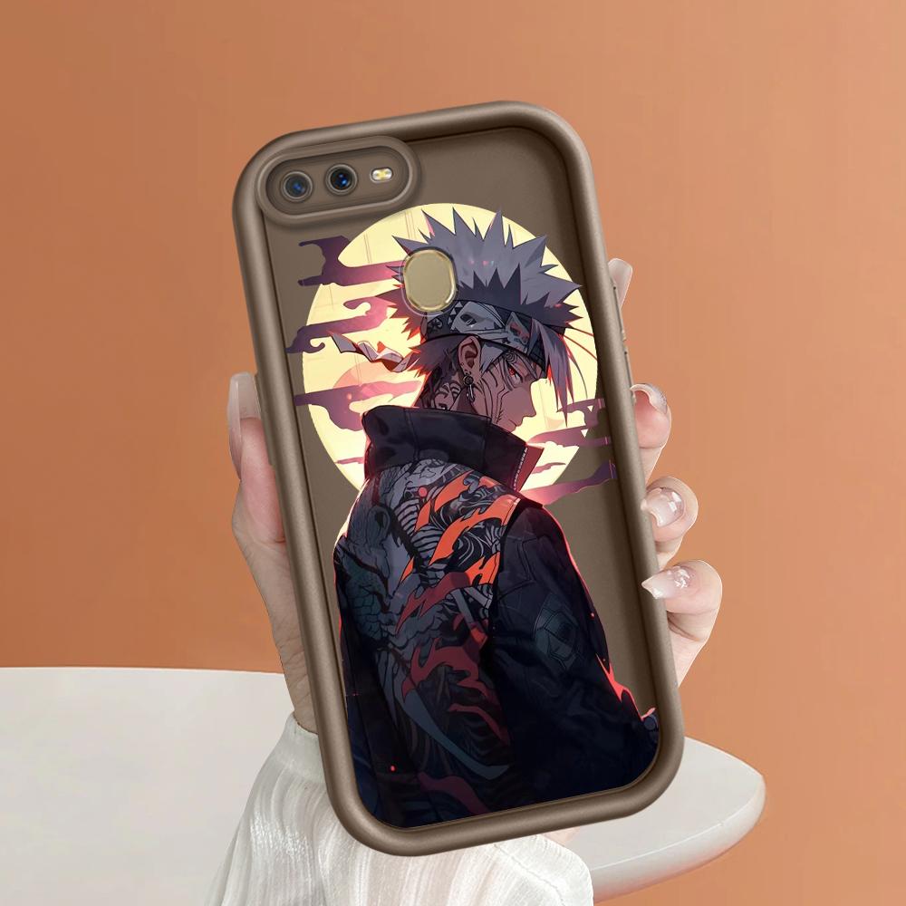 Weiche Silikon-Quadratleitern-Cartoon-Muster Vollständiger Kameraschutz Stoßfeste Hülle für OPPO Reno Realme OnePlus