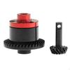Spiral Bevel Gear Assembly Hardened Steel Tooth Profiles with