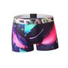 MCNSPORTS Men'S Pink Acrylic Marble Boxer Briefs