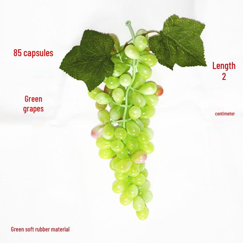 Efeutute Weinblätter Künstliche Deckenranke mit Rattan und Grünem Laub