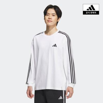 Essential+ Loose Fit 3s Long Sleeve Tee Jw6937