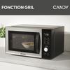 Candy Essenza CMCA29EDLB 1000W 29L Digital Black Combi Microwave - Fan-assisted - 5 Power Levels - 10 Auto Menus