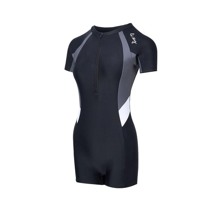 Li Ning One Piece Skirted Swimsuit Women s LSYX028-1 3XL
