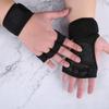 Wrist Protect Gym Fitness Gloves Anti-Slip Workout Mittens Weightlifting Gloves  Body Building