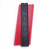 Plastic Irregular Shaper Ruler Gauge Duplicator  Scale Strong Toughness Wooden Portable Template Curvature Scale