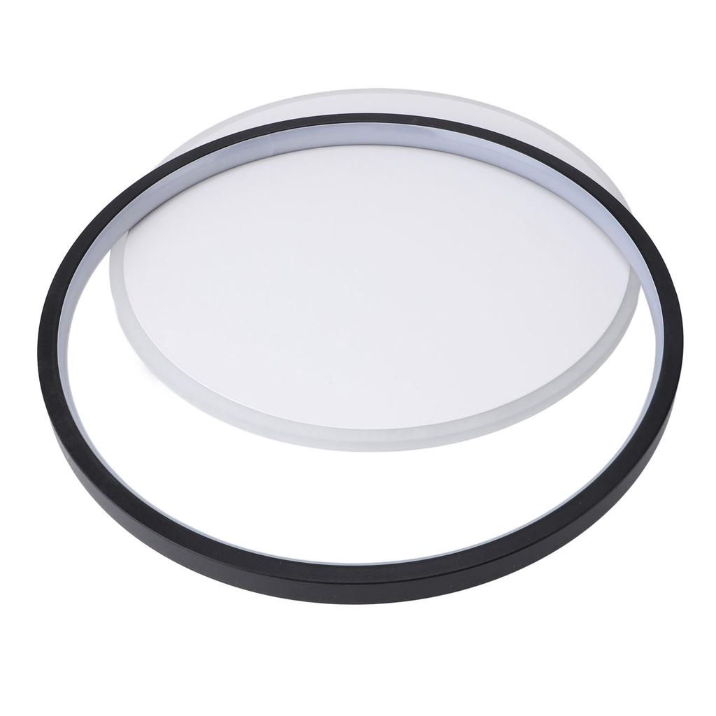 Modern LED Ceiling Light Dimmable Round Flush Mount Lighting Fixture Ceiling Lamp with Remote