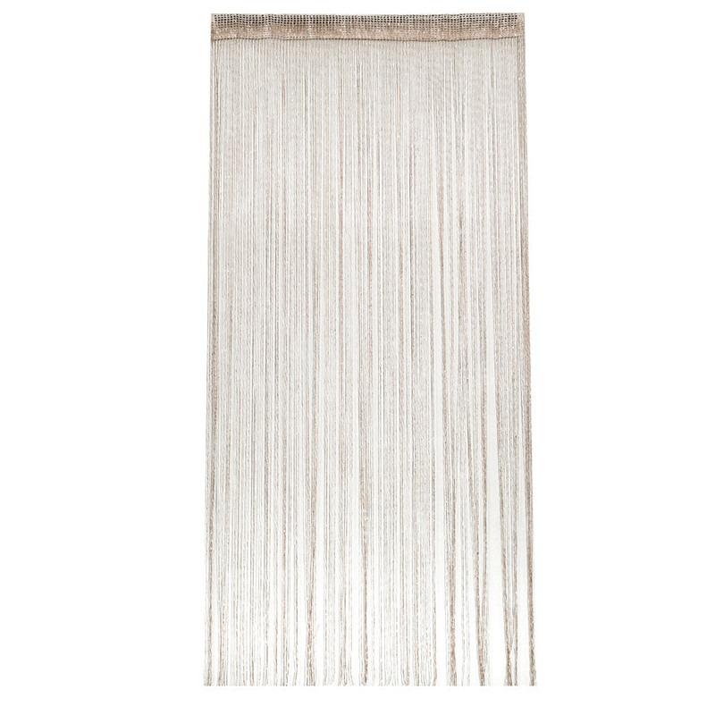 1 STK Fadenvorhang Glitzerfaden Glänzende Quastenschnüre Tür Fenster Dekorative Trennwand Vorhang Glitzer Heimdekoration