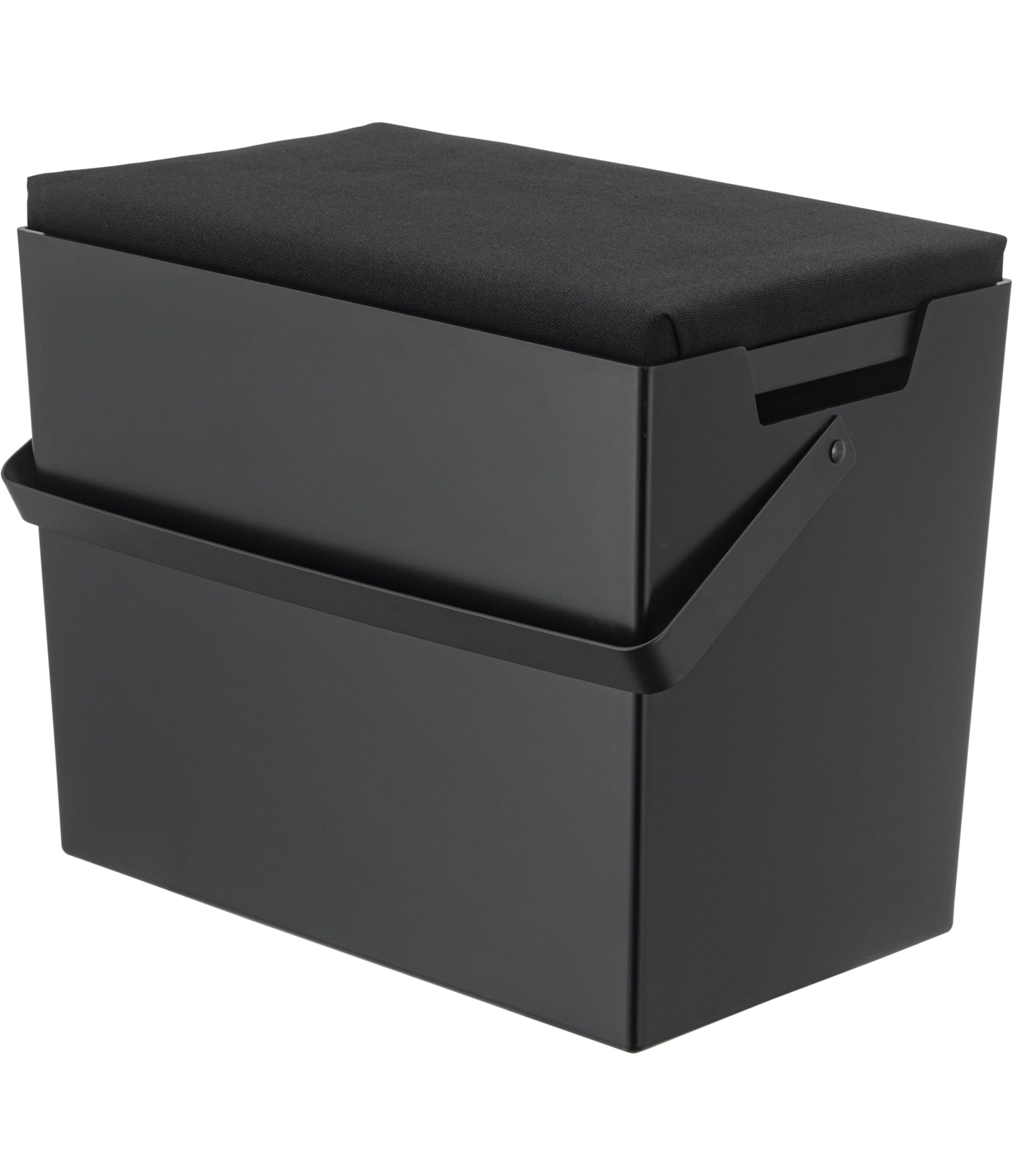 

Yamazaki Чехол для гладильной доски с крышкой, Черный, Прибл.. Ш33 x Г20.5-20 x В26-31 см (включая ручку), Башенный дизайн, Портативный, с ручкой, Код продукта: 5458