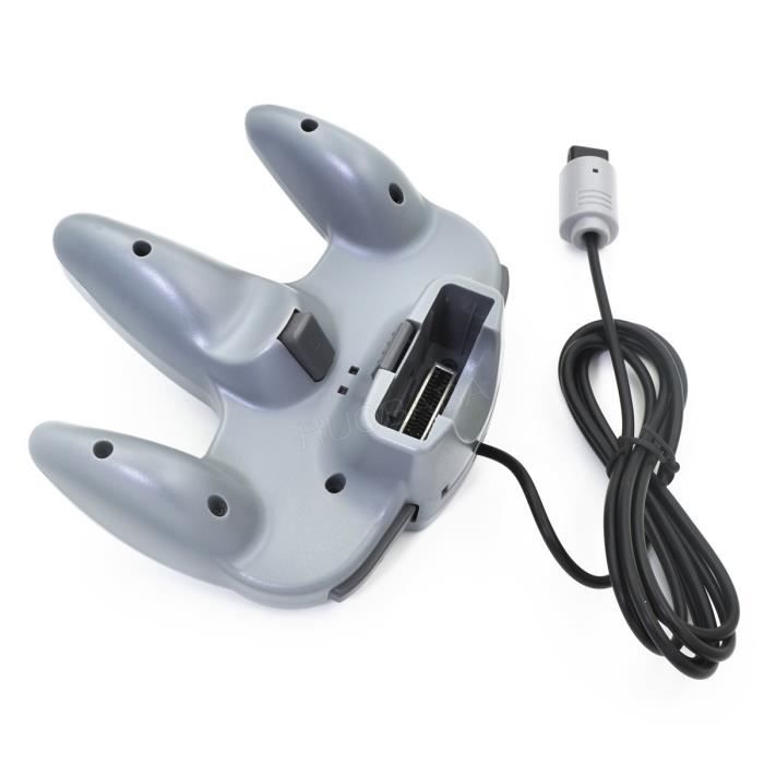 Game Controller - Nintendo - N64 - Wired - Grey - Non-vibrating