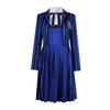 Adams Family Wednesday Student Uniform Cosplay Costume For Girls Halloween Role Play