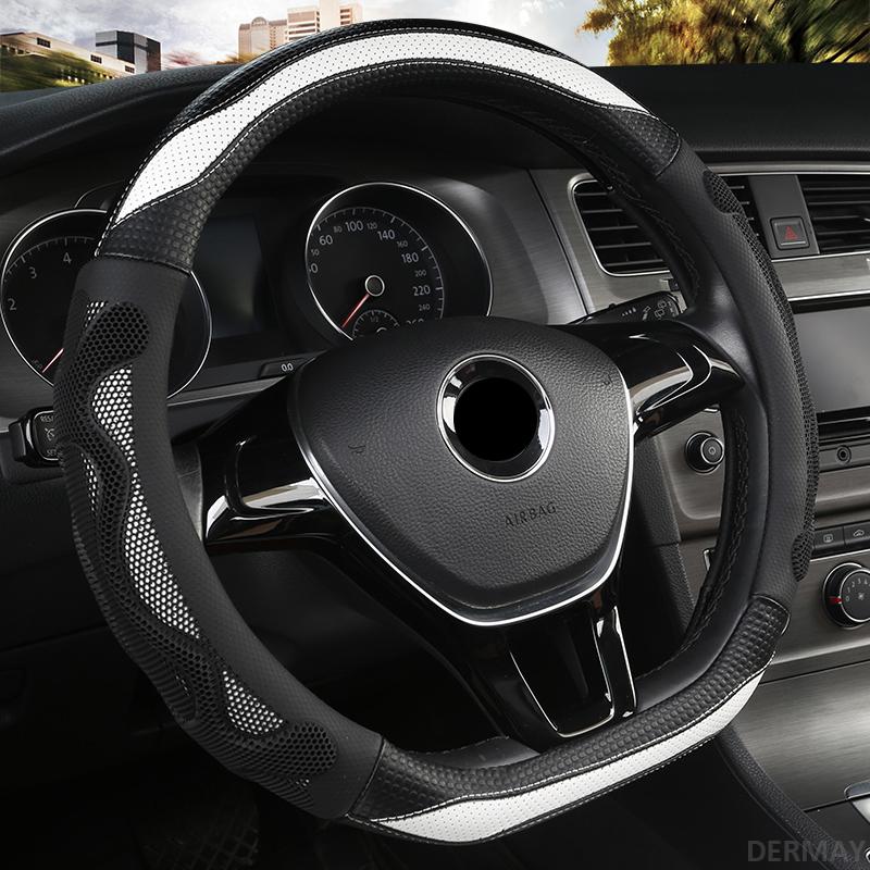 Auto-Lenkradabdeckung für VW Golf Polo Beetle CC Scirocco Sagitar SANTANA Jetta Passat Tiguan MAGOTAN Fahrzeug der gesamten Serie