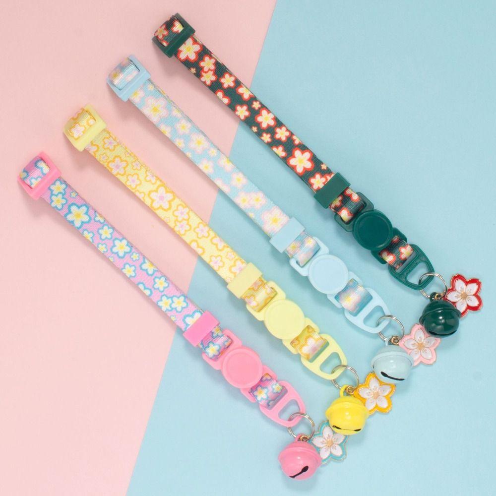 Cartoon Katzenhalsbänder Verstellbare Kätzchenhalskette Niedliches Kleines Hundehalsband Katzenzubehör