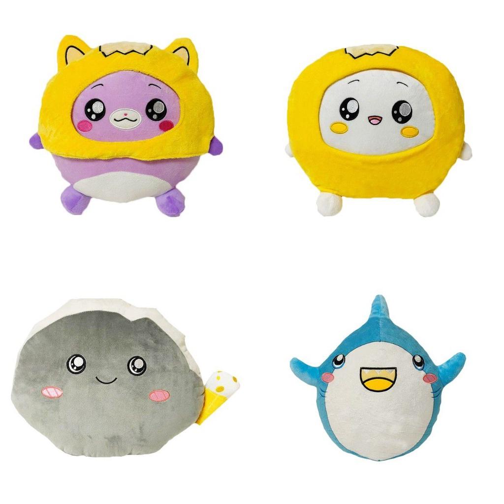 Adorable Lankybox Cartoon Foxy Plush Toys Featuring Soft Huggable Comfort For Kids