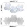 Little Bee- Lollipop Silicone Mold Chocolate Candy Mold for Diy Dessert Crystal Mold Handmade Cupcake Decor Baking Tool