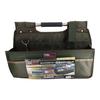 Sankyo Corporation DBLTACT Compact Tool Carry Bag, Khaki, DT-CBT-500KH