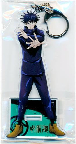 [Jump] Jujutsu Kaisen Acrylic Stand Keychain Megumi Fushiguro Official Merchandise