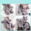 Jellycat Grijze Olifant Knuffel Voor Kinderen Kinderen Cadeau Verjaardagscadeau