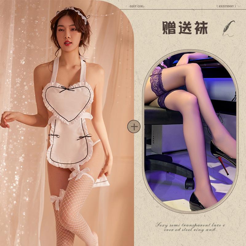 Sex underwear new Japanese sexy love maid costume cosplay maid uniform suit female