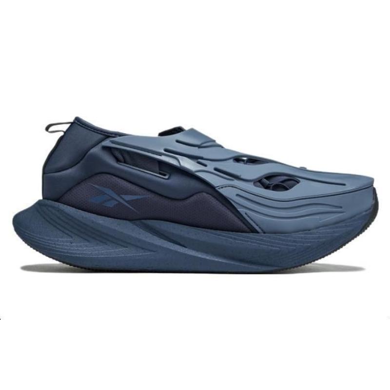 Reebok Floatride Energy Argus X Cushioning Wear-Resistant Low-Top Running Shoes Unisex Blue Sneakers 100072112