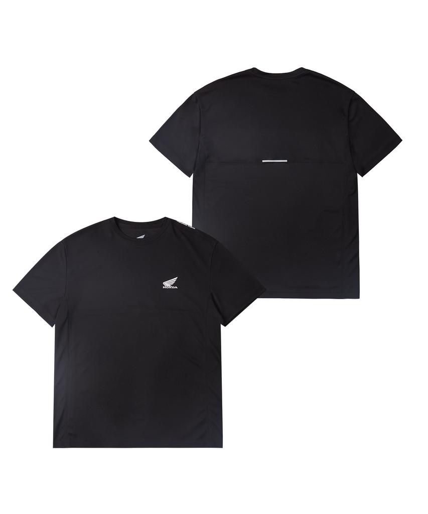 PHYPS MOTORCYCLE Speed Run Short Sleeve Black