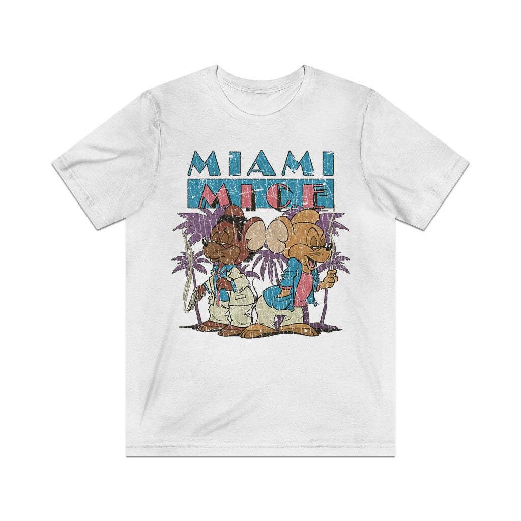 Miami Mice 1984 Vintage Men’s T shirt S