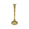 Metal Tapers Cand Holders Wedding Table Candlestick Stand in Antique Gold Iron for Entryway Displays and Standard 2.1 Cm Opening for Event Display