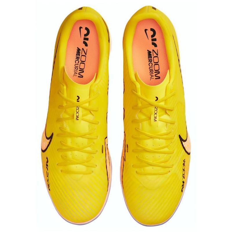 Nike Zoom Mercurial Vapor 15 Academy Ic Yellow Strike Sunset Glow Sneakers Casual