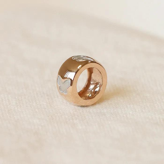 [14K gold] Eve Butterfly Charm Pendant