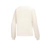 Skechers Comfort Sports Series Casual Breathable Soft Round Neck Long Sleeve Sweatshirt Women sweatshirt Corn-White P125W016-01PJ
