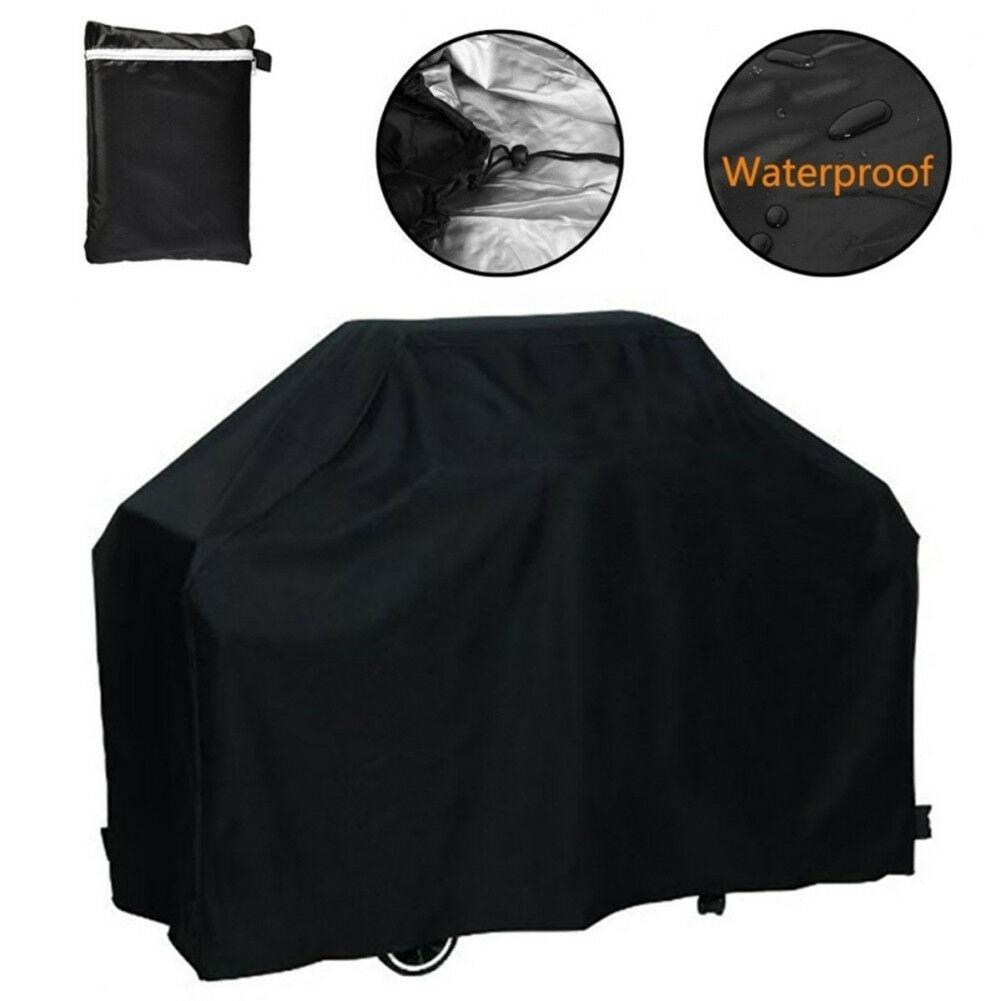 BBQ Cover Outdoor Dust Waterproof  Heavy Duty Grill Cover Rain Protective Outdoor Barbecue Cover
