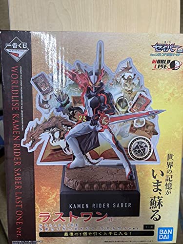 

Ichiban Kuji Kamen Rider Saber Last One Award Figure