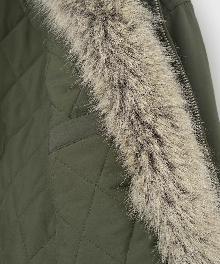 MILLO ARCHIVE Arctic Fur Harrington Jacket [Khaki]